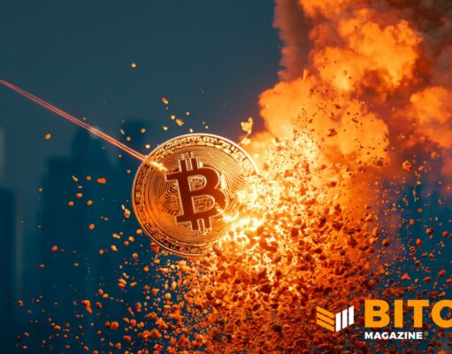 Bitcoin Price Crashes To Precarious Position Below $65,000