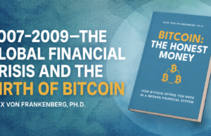 2007–2009—The Global Financial Crisis And The Birth Of Bitcoin