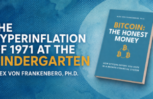 The Hyperinflation Of 1971 At The Kindergarten