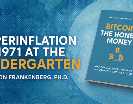 The Hyperinflation Of 1971 At The Kindergarten