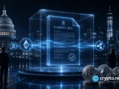 Ripple deploys CLARITY truck as Senate delay clouds crypto bill