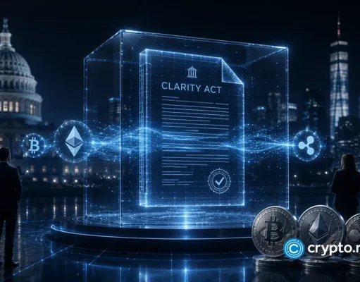Ripple deploys CLARITY truck as Senate delay clouds crypto bill