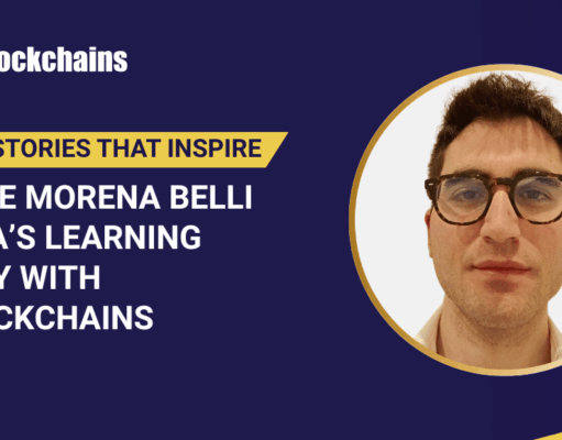Success Story: Gabriele Morena Belli Valetta’s Learning Journey with 101 Blockchains