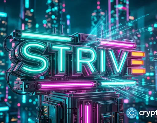 Strive unveils $4.2B fundraising push to accelerate Bitcoin buys