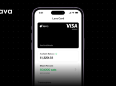 Lava Launches Visa Credit Card With Bitcoin Rewards