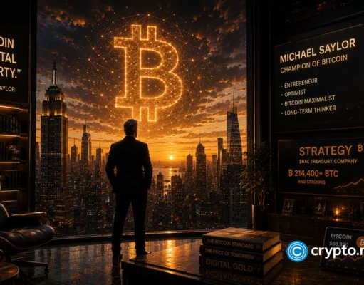 Michael Saylor says SpaceX IPO pushes Bitcoin into 25% of Mag 8