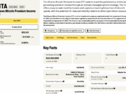 BlackRock BITA Bitcoin ETF Live: Income at 15–25% Yield