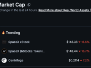 Crypto News Today (June 23): BTC Crashes Below $63K, Metaplanet Removed From S&P Japan, RWA Market Hits $51Bn