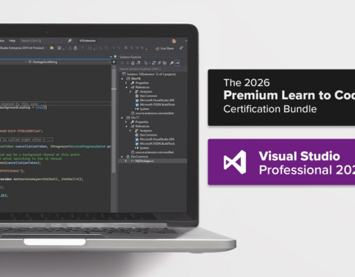 Build Real Coding Skills for $50 with Visual Studio 2026 Bundle
