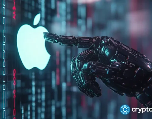 Apple unveils Siri AI and new software updates at WWDC as stock dips