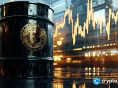 Bitcoin price steadies near $64K as traders watch ETF outflows and Hormuz risk