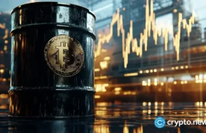 Bitcoin price risks $59K drop as Iran war lifts oil