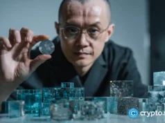 CZ says AI, war fears and crypto cycle crushed 2026 market