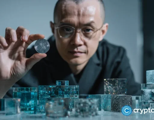 CZ says AI, war fears and crypto cycle crushed 2026 market
