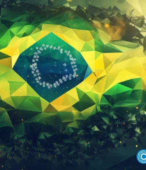 crypto-news-Fintech-layered-blockchain-Independence-Brazil-flag-background-low-poly-style-v5.1-.webp.webp