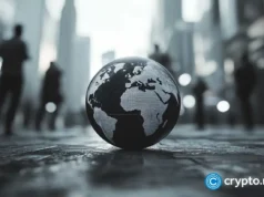 Worldcoin price dives over 25% as Arthur Hayes exits WLD, will $0.35 support break?