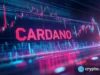 Cardano price drops 39% in a month as active addresses hit 4-month high