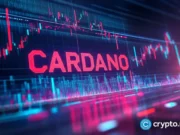 Cardano price drops 39% in a month as active addresses hit 4-month high