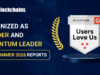 101 Blockchains Recognized as a Leader & Momentum Leader in G2 Summer 2026 Reports