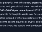 Nobody Believes This Microsoft Copilot AI Gold Price Prediction