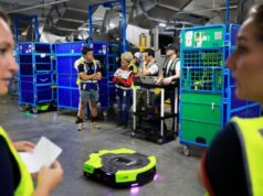 Amazon’s ‘Proteus’ Robot Heads to Europe in $11B Automation Push
