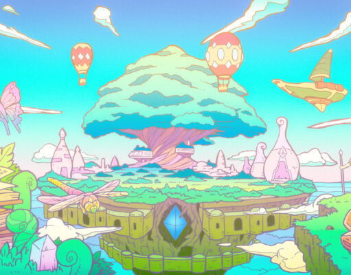 A new chapter in the infinite garden