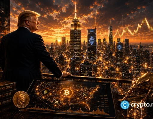 Trump fuels market rally as Iran talks lift crypto and sink oil