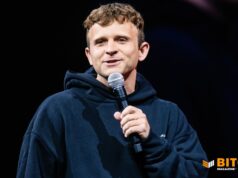 Jack Mallers Steps Down As CEO Of Bitcoin Treasury Twenty One Capital