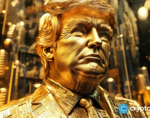 Trump defends $1.4B crypto windfall as CLARITY Act odds slide