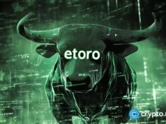 eToro backs Extended in $12.5M onchain perps push