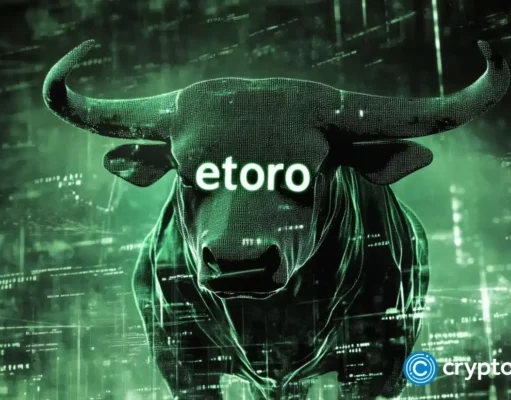eToro backs Extended in $12.5M onchain perps push