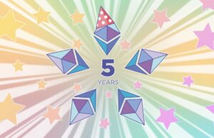 Ethereum turns 5 🎂 | Ethereum Foundation Blog