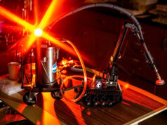 Cryogenic Firefighting Robot Could Fight Wildfires