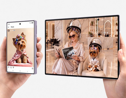 Galaxy Z Fold 8 Is Getting Android’s New Tap-to-Share Quick Share Feature