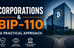 Corporation’s Approach To The BIP-110 Soft Fork