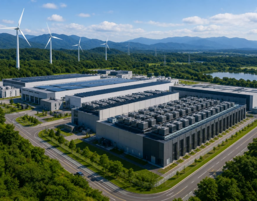 Japan’s Akita AI Data Center Now Estimated at $12.6B