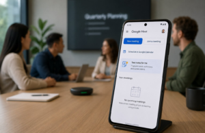 How to Take Notes for In-Person Meetings With Google Meet