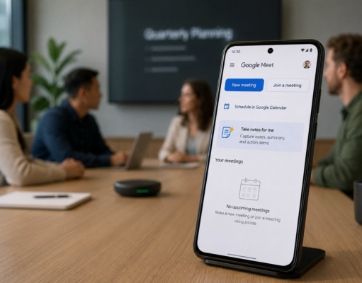How to Take Notes for In-Person Meetings With Google Meet