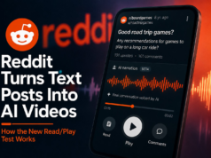 Reddit Turns Text Posts Into AI Videos: How the Test Works