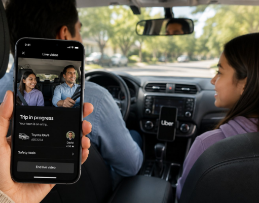 Uber Lets Parents Watch Teen Rides Live: How It Works