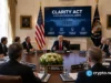 Coinbase, Ripple to join Aug. 19 White House crypto meeting