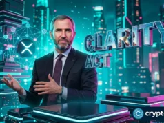 Ripple CEO says U.S. crypto rules near decisive test