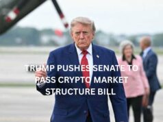 Trump pushes Senate to pass Crypto Market Structure Bill
