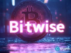 Bitwise NEAR ETF reveals NRR ticker in SEC filing