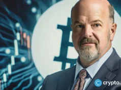Bitcoin gains 1.6% as Jim Cramer plans quantum exit