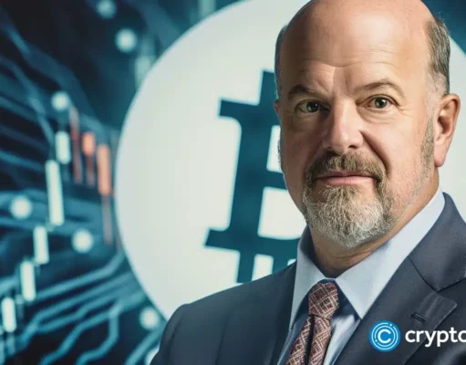 Bitcoin gains 1.6% as Jim Cramer plans quantum exit