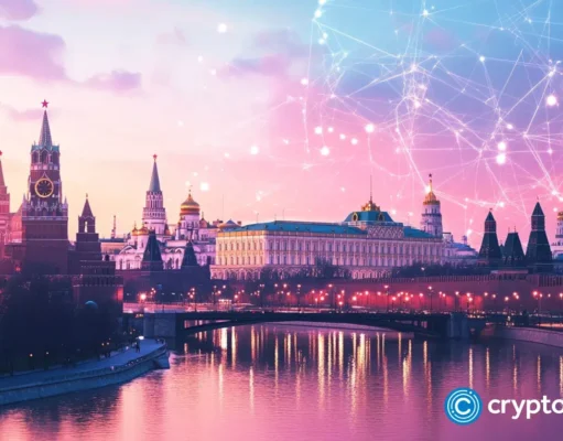 Russia blacklists 2,600 crypto wallets while using crypto to dodge sanctions