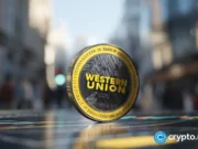 Western Union launches USDPT Visa card with Rain