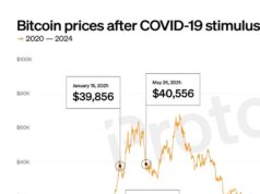 CHART: Bitcoin could have turned your $1,200 stimulus check into $14,000