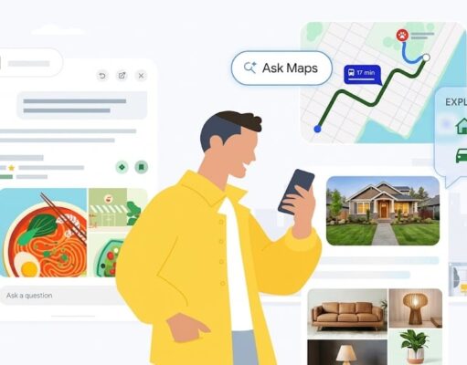 Google Maps Gets New Gemini Agent Features for Orders, Hotels, and Events